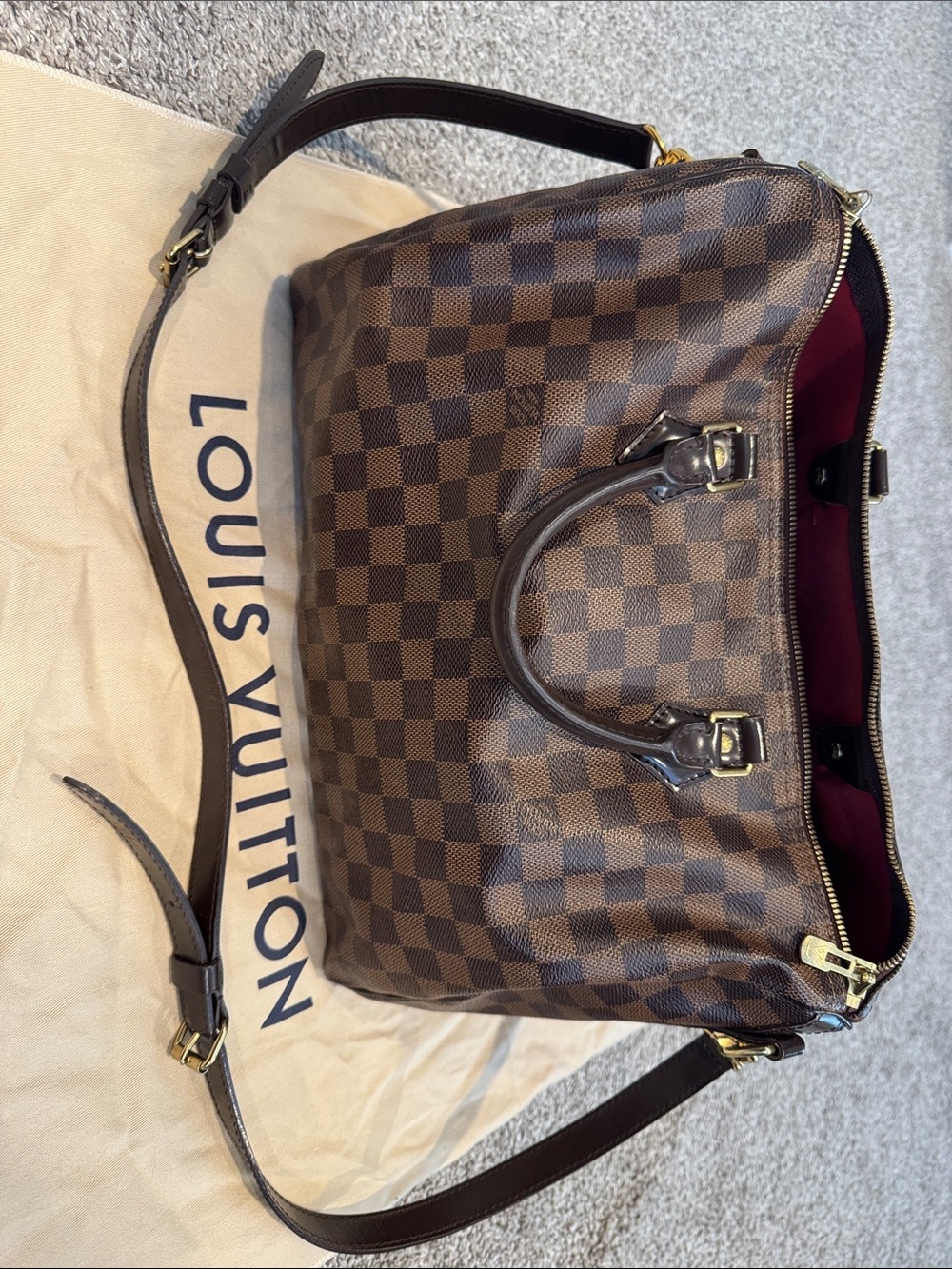 Louis Vuitton Speedy Bandouliere 35 - Picture 16 of 16